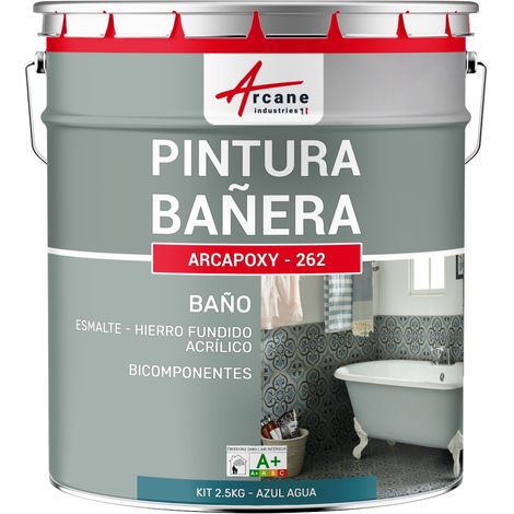 Pintura para bañera y lavabo, a base de resina epoxi - ARCAPOXY - 262