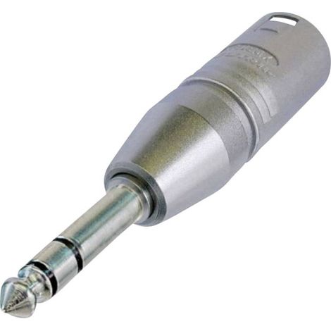 Adaptateur XLR Neutrik NA3MP XLR mâle - Jack mâle 6.35 mm stéréo 1 pc(s) (1/2)