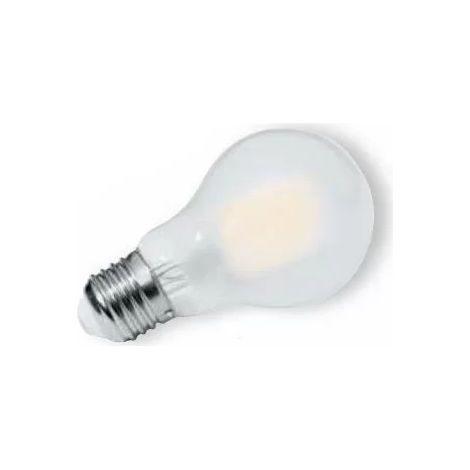 Orbitec 180680 Lampadina LED A60 E27 satinata 6.2W 620lm 2700°K 230V - 105x60mm - bianco