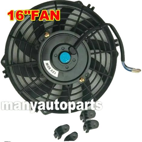 Kühlventilator, umkehrbarer Luftstrom, universelle Kompatibilität, 16Zoll (1/2)