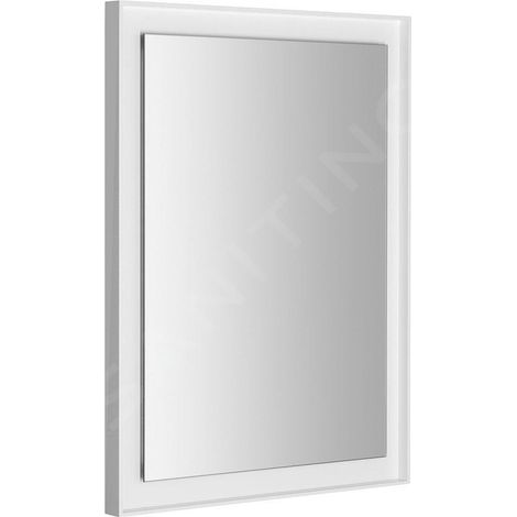 Sapho Flut - Miroir Flut avec éclairage LED 600x800 mm, blanc FT060 (1/5)
