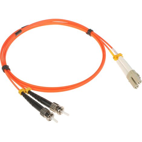 Cavo patch multimodale PC-2LC/2ST-MM da 1 m (1/3)
