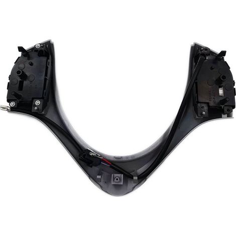 Suitable for 09-16 left-hand drive Suzuki Alto 660CC, multi-function steering wheel switch decorative cover (1/4)