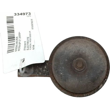 [PRODUIT D'OCCASION] Klaxon / Avertisseur NISSAN Micra 2009- ♻️ Ref Oe. 256201ha0a - Garantie à vie (1/3)