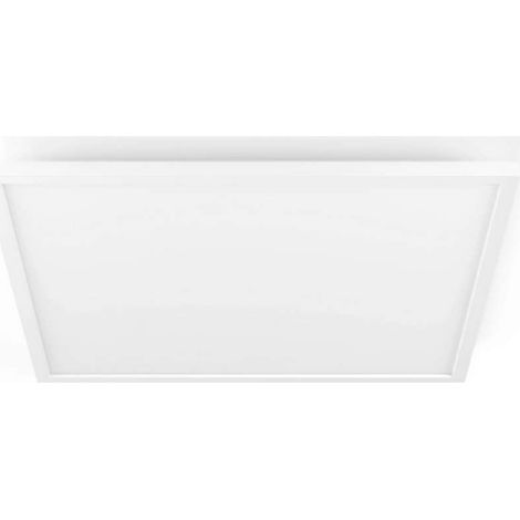 Signify Philips Hue Aurelle SQ XL Deckenlampe Weiß 60 cm (1/5)