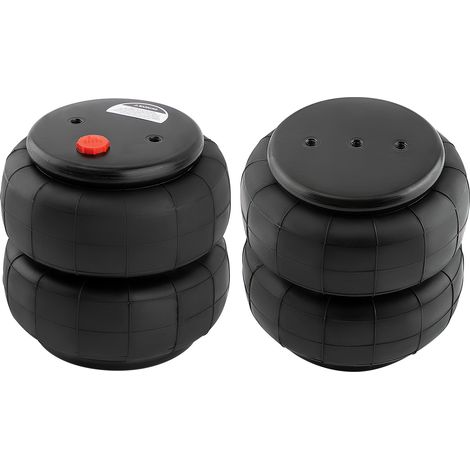 2X SAC À SUSPENSION PNEUMATIQUE 2600 LBS 1/2 "NPT SINGLE PORT for HEAVY DUTY (1/5)