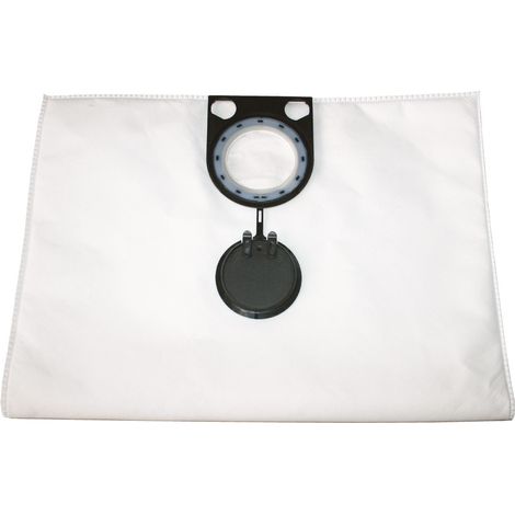 Metabo – Lot de 5 sacs filtrants non-tissés 25/35 l – Résistance mécanique améliorée – Pour aspirateurs ASR 25/35 L AutoClean