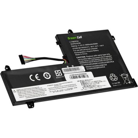 Green Cell Batterie d'ordinateur portable GC-LE165 11.4 V 4800 mAh Lenovo (1/3)