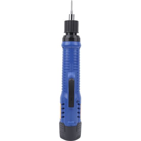 Tournevis électrique sans fil multifonction 12 V avec torsion réglable et 2 batteries LiPo (prise UE 100-240 V) (1/5)