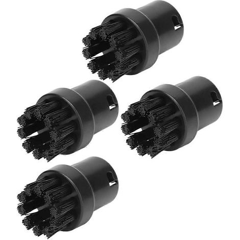 4-teiliges Reinigungsbürsten-Set für Kärcher SC1, SC2, SC3, SC4 und SC5 Dampfreiniger – Ersatzteile zur Entfernung hartnäckiger Flecken (1/5)