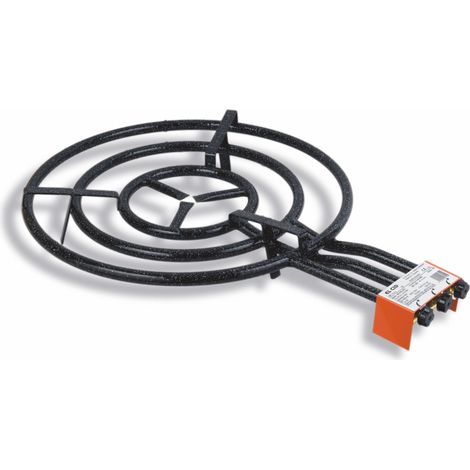 Brûleur Emaillé à Gaz 2 Cercles Ø 70 cm - Pujadas
