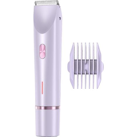 Rasoir électrique indolore pour femmes, épilateur à barbe C (1/5)