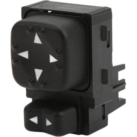 Commutateur de commande de rétroviseur électrique de voiture, remplacement 15045085 pour Chevrolet Silverado 1500 2500 3500 (1/5)