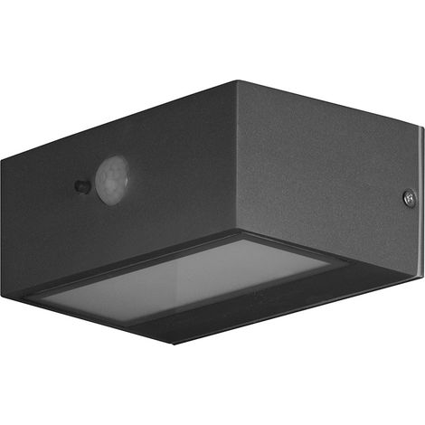 Forlight Applique Extérieure Ip44 Top Led 3W 3000K Gris Urbain 129Lm (1/4)