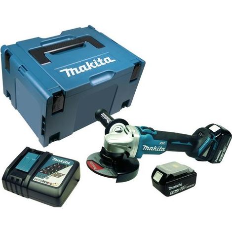 Makita DGA506RTJ Meuleuse sans fil 18V 125mm