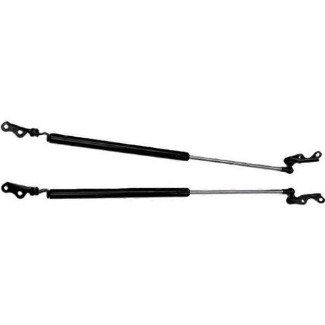 2 Stück Gasdruckfedern für die Heckklappe 68960-59025 68960-59026 für Toyota Yaris 1999-2005 (1/4)