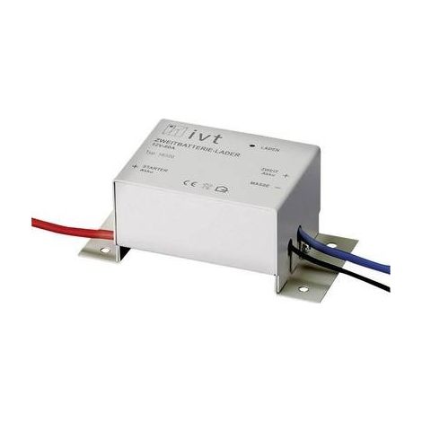 IVT 12/80 18320 Caricatore per due batterie 12 V (1/3)