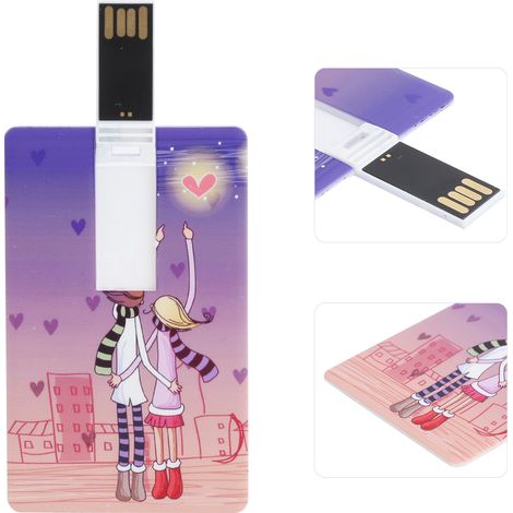 128 GB USB-Stick im Cartoon-Design – Tragbarer USB 2.0-Speicher – Geschenkidee: Flash-Speicher für PC und Laptop (1/5)