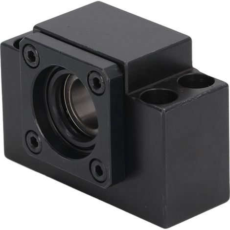 Support de fixation à billes BK15, bloc de roulement pour vis à billes SFU1605 SFU1204, kit d'accessoires complet, axe de précision, pièce mécanique CNC. (1/5)