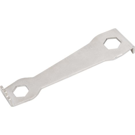 Outil de Réparation Polyvalent pour Pédalier Vélo en Acier Inoxydable - Clé de Dépose de Manivelle (1/5)