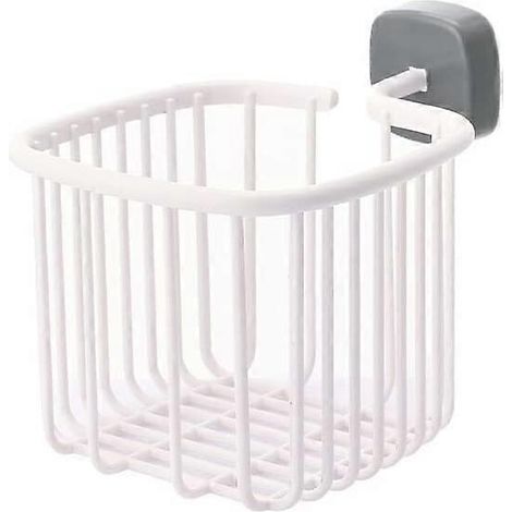 Porte-rouleau de papier toilette mural en plastique vert lmoikesz (1/5)