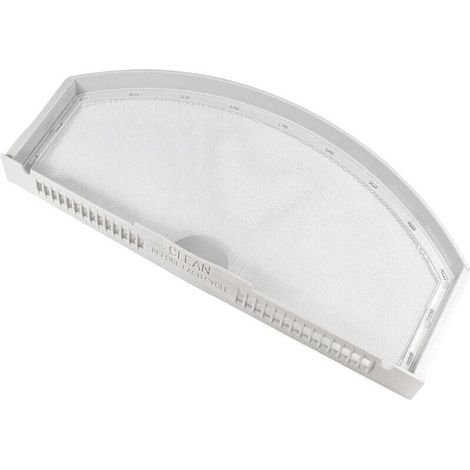 HQRP WE03X23881 Ersatz-Flusenfilter für GE Hotpoint Trockner AP6031713 PS11763056 4476390 EAP11763056, passend für Modelle GTD42EASJ2WW GTD33EASK0WW GTD65EBSJ3WS usw. - Crezuo