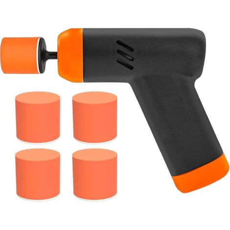 Machine De Polissage De Détails Machine À Polir Sans Fil Polisseuse À Vitesse Variable, Kit De Polissage Rotatif Pour Voiture, Cireuse De Voiture (1/5)