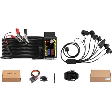 Conjunto de cables de la caja de cambios, compatible con AUTEL G-BOX, conector de banco OBD2, GT107 plus 7 en 1 (1/2)