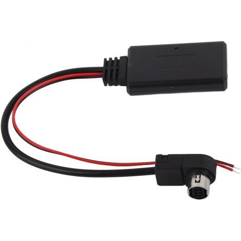 Adaptateur Bluetooth Voiture avec Câble AUX KCA-121B pour Autoradio Alpine Port Ainet (1/5)