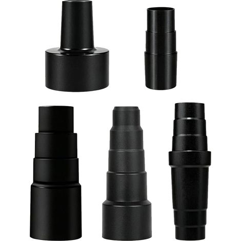 universelle Gummiadapter für Staubsaugerschläuche, Durchmesserreduzierer, kompatibel mit vielen Staubsaugermodellen (1/5)