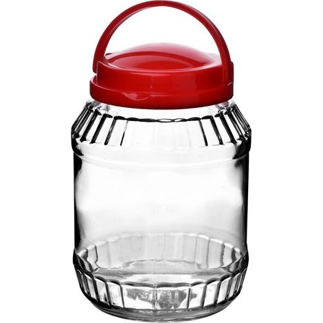 CUCINA BASIC vetro 2,0 l con manico 14 x 21,5 cm (1/5)