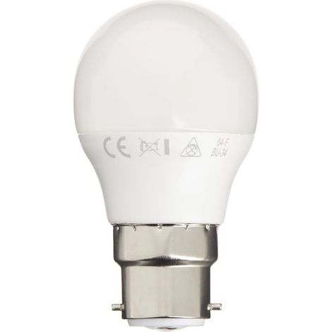 Ampoule LED P45, culot B22, 5,3W cons. (40W eq.), lumière blanc neutre (1/5)