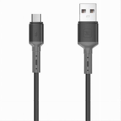 Trade Shop - Cuadro Usb Para Supercharge Type-c Ricarica Dati 1mt 5a Per Smartphone Tablet F-tc042 - (1/4)