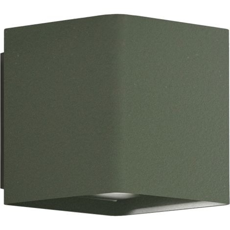 GHEE EVO - Applique LED 10W per Esterno IP65, Orientabile 30-130°, 4000K, Verde, Luce Progettuale - Rossini Group (1/5)
