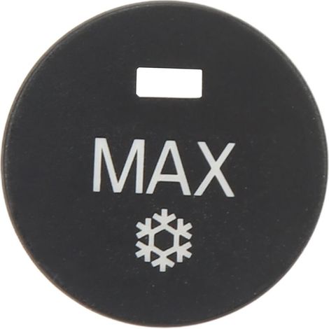 Air Conditioning Control Knob, Air Conditioning Knob Cap, Cover for Dashboard Accents. (1/4)