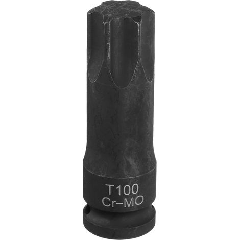 Embout Torx T100 1/2" à 6 Pans Idéal pour Fixer Des Vis (1/5)