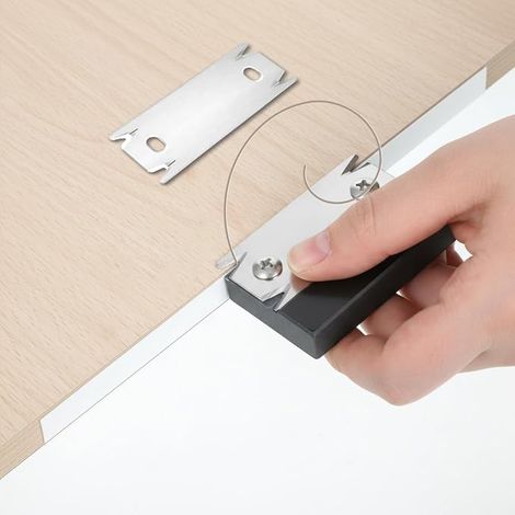 Coupe-bordures et coupe-bordures, outil de coupe amélioré pour le travail du bois avec 1 lame de rechange, outil de coupe de rabot d'angle en acier inoxydable durable pour placage de bois, PVC, ABS (1/5)