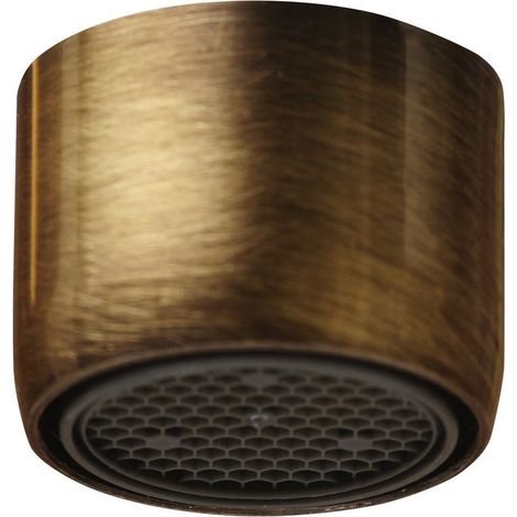 Aérateur de robinet femelle M22x1, bronze (1/2)