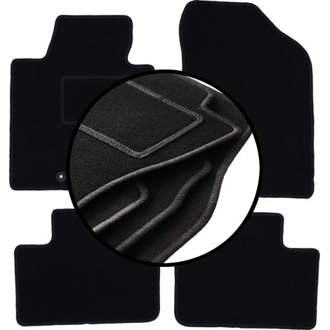 Komplettset Veloursmatten für: Hyundai i30 II Schrägheck, Kombi, Kombi (2011-2017) (1/5)