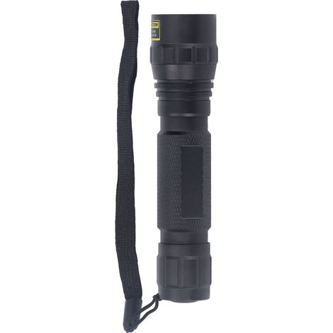 Lampe torche UV à polymérisation, lumière noire 365 nm, 5 W, outil d'inspection portable pour timbres de pièces de monnaie (1/5)