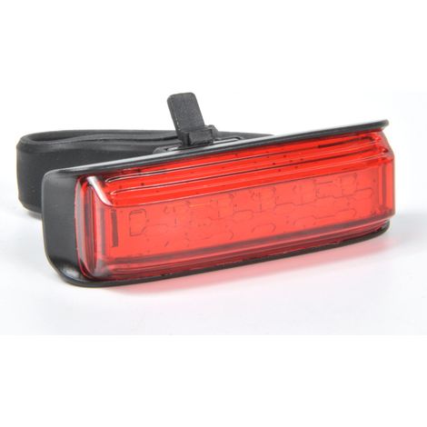 Auto-détection feu arrière g2-20 Super Bright LED Bike feu arrière avec 220 visibilité degré - Auto on/Off & décélération Flash (1/3)