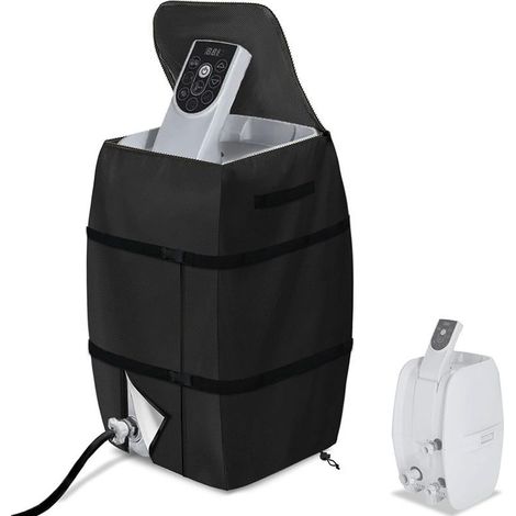 Pumpenabdeckung, 420D Spa-Heizpumpenabdeckung, staubdicht, aufblasbare Badewannenpumpenabdeckung, für verschiedene Marken von Spa-Heizpumpen (1/5)