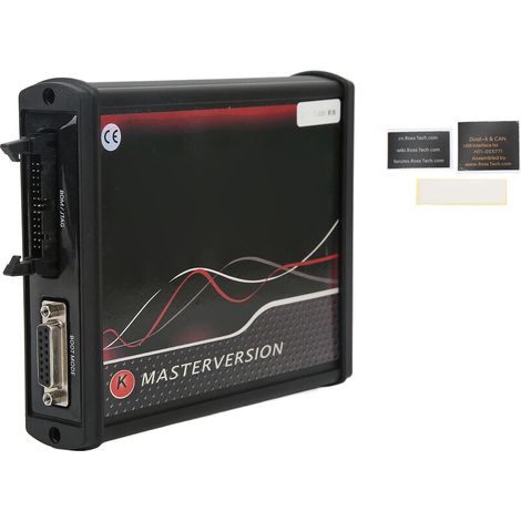 Jeffergarden Outil de programmation de réglage de puce ECU, lecteur de code de diagnostic de voiture, jeton illimité, PCB rouge, opération de remplacement en ligne pour Mercedes-Benz-DOU