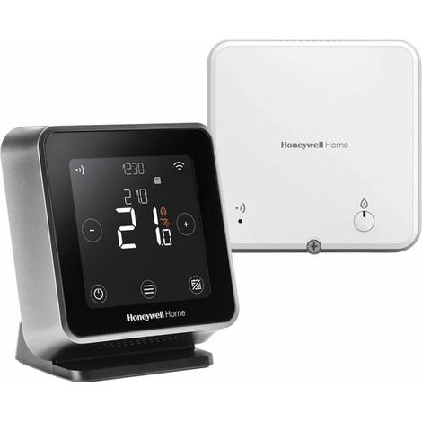Honeywell Home lyric t6r, kit sans fil programmable et connectable - HONEYWELL HOME : Y6H910RW4013