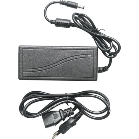 Adattatore di alimentazione 12V 5A AC/DC universale, spina jack 2,1x5,5x11mm Breckner Germany (1/5)