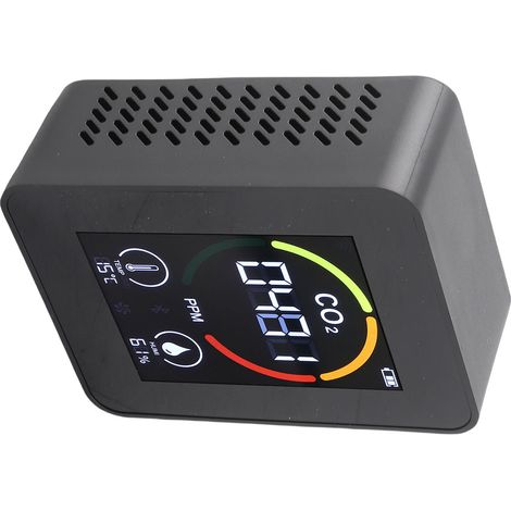 Capteur CO2 ZN MT03 moniteur qualité air semiconducteur avec thermomètre hygromètre (1/5)
