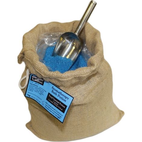 Potion de détente totale. sac en toile de jute de 7 kg- Vendu par 1 (1/2)