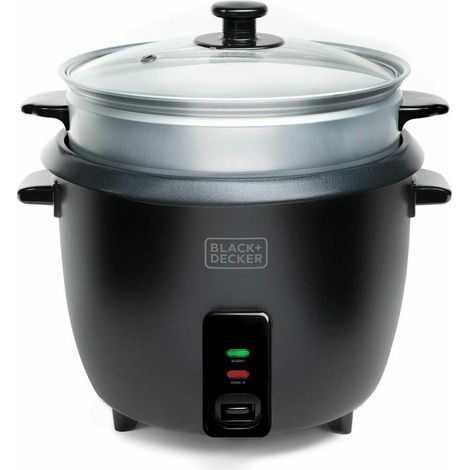 Black+Decker BXRC1800E Reiskocher Schwarz 1,8 L