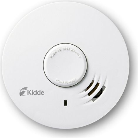 Kidde Q2 Rauchwarnmelder inkl. 10 Jahres-Batterie batteriebetrieben (Ø x H) 104 mm x 40 mm (1/5)
