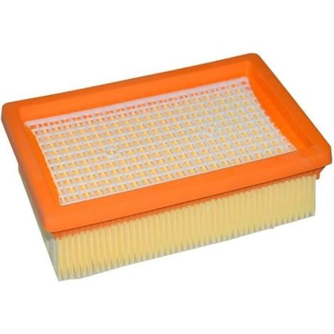 HEPA-Filter für Kärcher WD4/WD5/WD6/MV4/MV5/MV6 Mehrzweck-Staubsauger - Faltbare, waschbare und wiederverwendbare Filterkartusche (1 Stück)